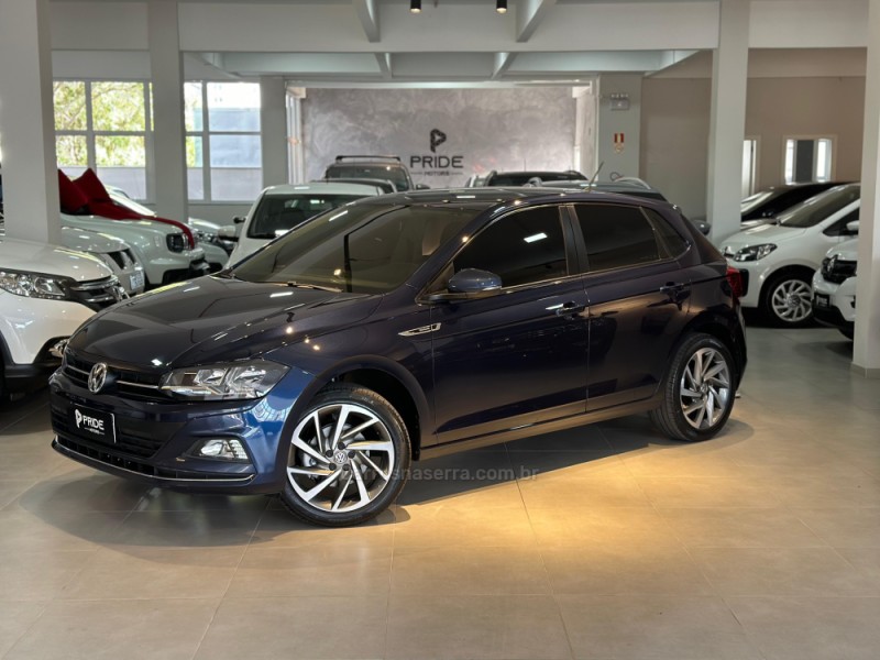 POLO 1.0	200 TSI HIGHLINE AUTOMÁTICO  - 2019 - CAXIAS DO SUL