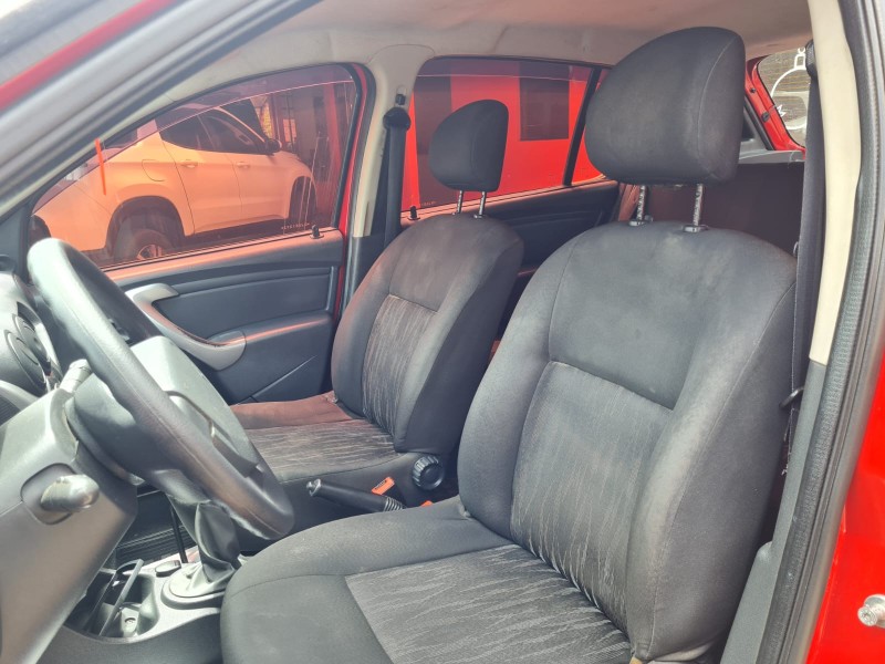 SANDERO 1.0 AUTHENTIQUE 16V FLEX 4P MANUAL - 2013 - CANELA