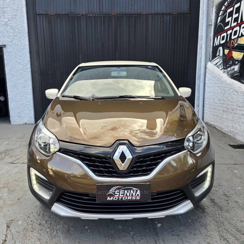 CAPTUR 1.6 16V SCE FLEX ZEN MANUAL - 2018 - CAXIAS DO SUL