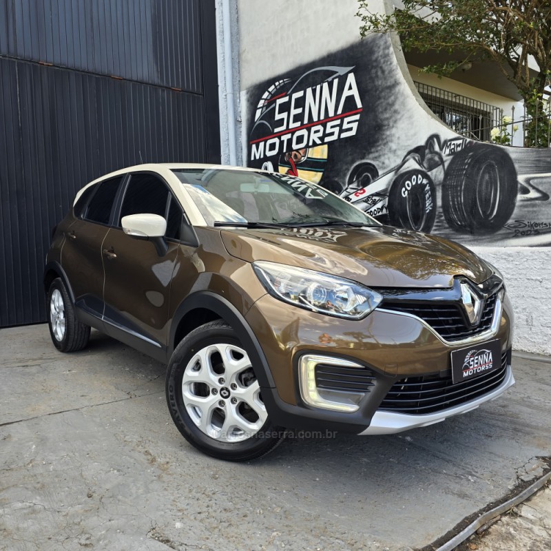 CAPTUR 1.6 16V SCE FLEX ZEN MANUAL - 2018 - CAXIAS DO SUL