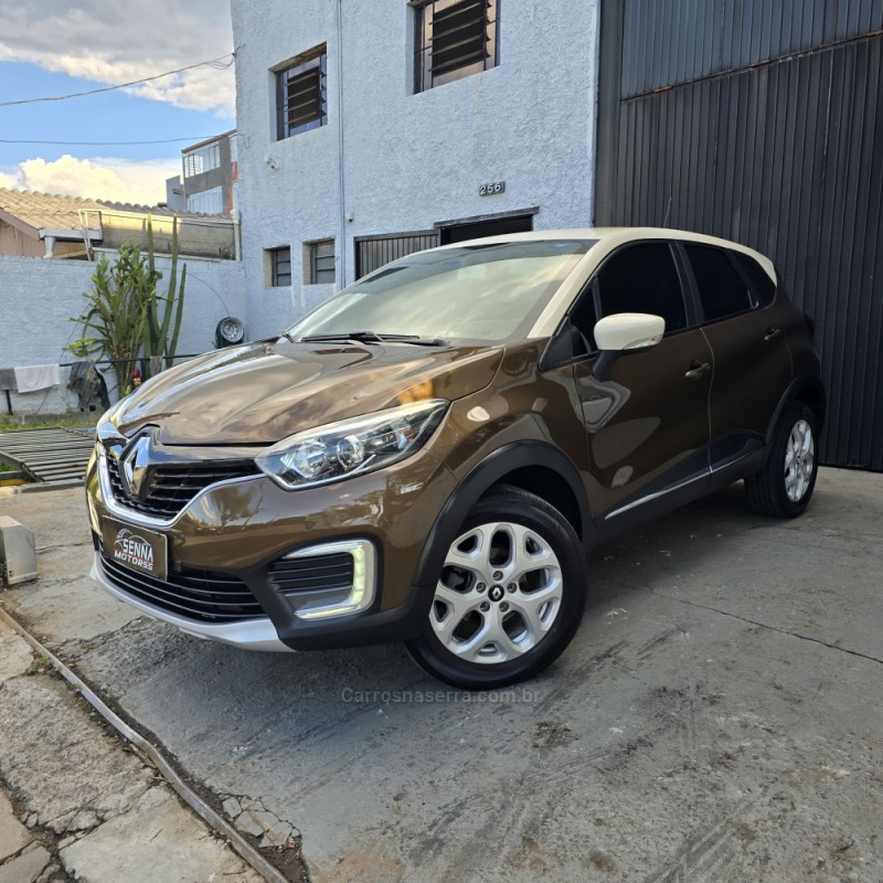 CAPTUR 1.6 16V SCE FLEX ZEN MANUAL - 2018 - CAXIAS DO SUL