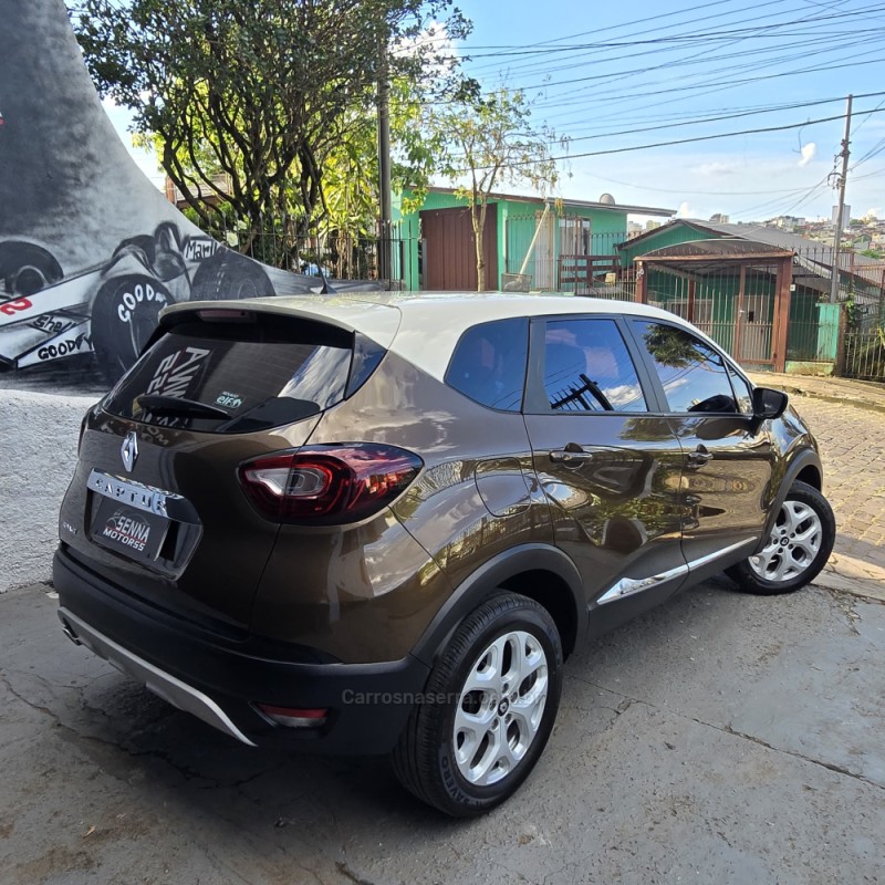 CAPTUR 1.6 16V SCE FLEX ZEN MANUAL - 2018 - CAXIAS DO SUL