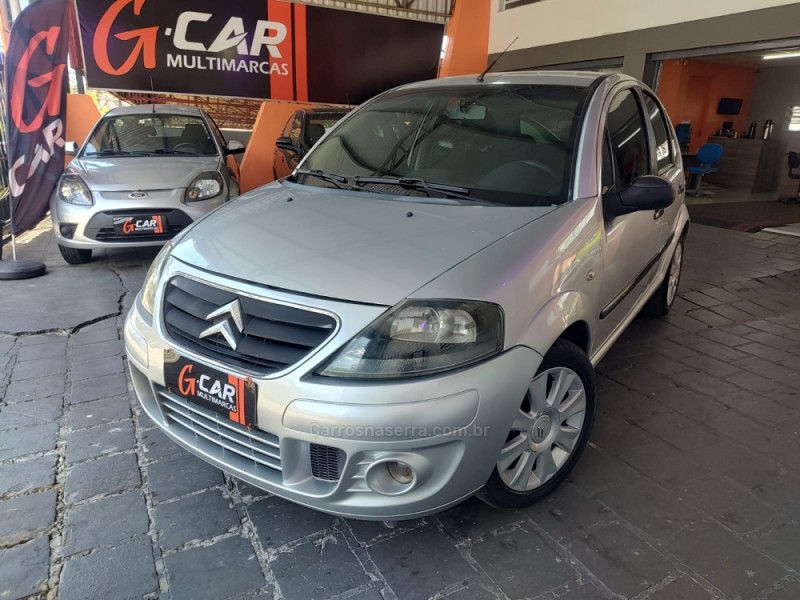 c3 1.6 i glx 16v flex 4p automatico 2009 caxias do sul