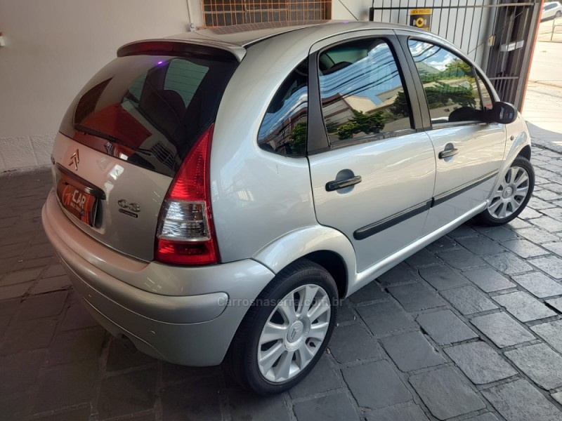 C3 1.6 I GLX 16V FLEX 4P AUTOMÁTICO - 2009 - CAXIAS DO SUL