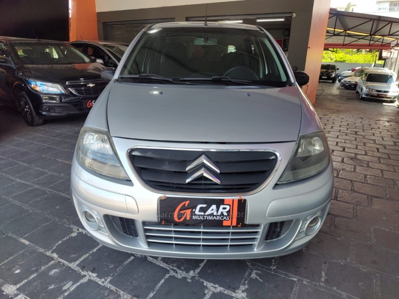 C3 1.6 I GLX 16V FLEX 4P AUTOMÁTICO - 2009 - CAXIAS DO SUL