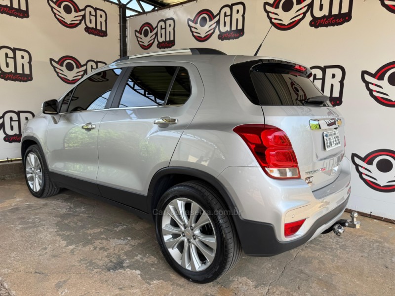 TRACKER 1.4 16V TURBO FLEX PREMIER AUTOMÁTICO - 2019 - IBIRAIARAS