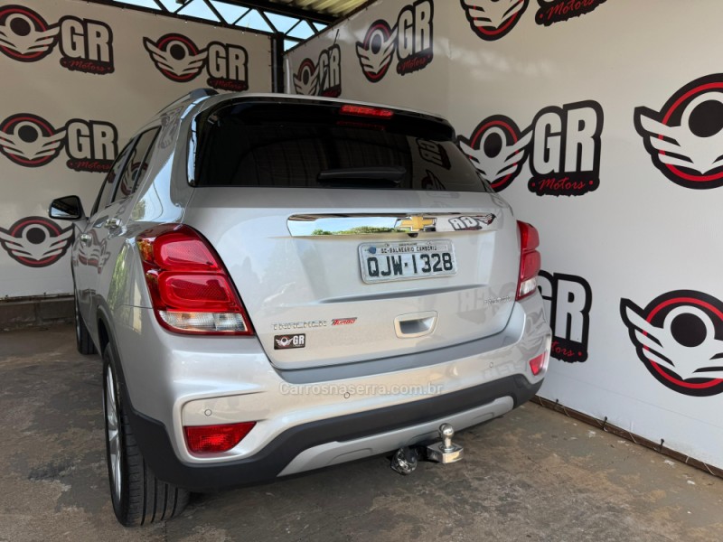 TRACKER 1.4 16V TURBO FLEX PREMIER AUTOMÁTICO - 2019 - IBIRAIARAS