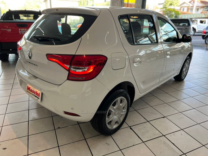 SANDERO 1.0 ZEN 12V FLEX 4P MANUAL - 2021 - CAXIAS DO SUL