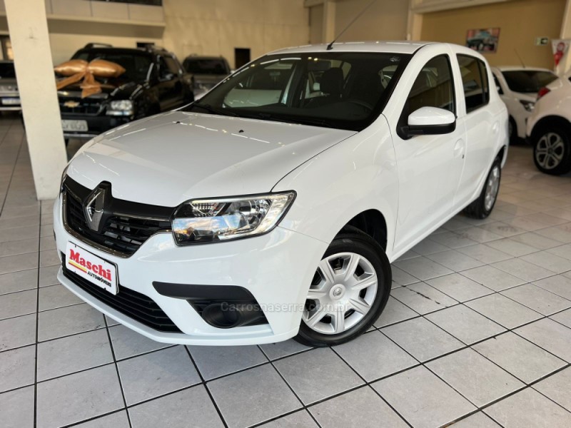 sandero 1.0 zen 12v flex 4p manual 2021 caxias do sul