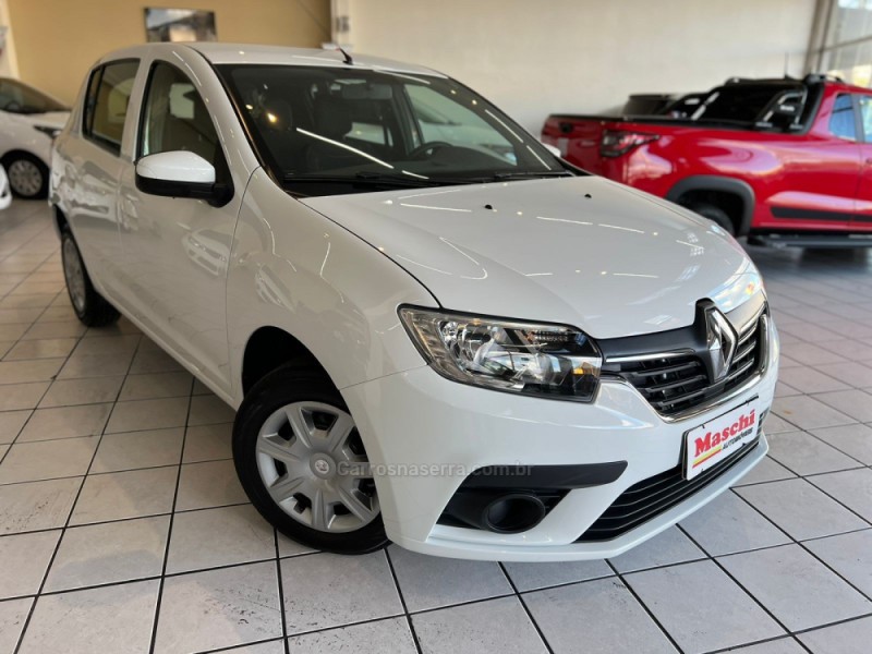 SANDERO 1.0 ZEN 12V FLEX 4P MANUAL - 2021 - CAXIAS DO SUL