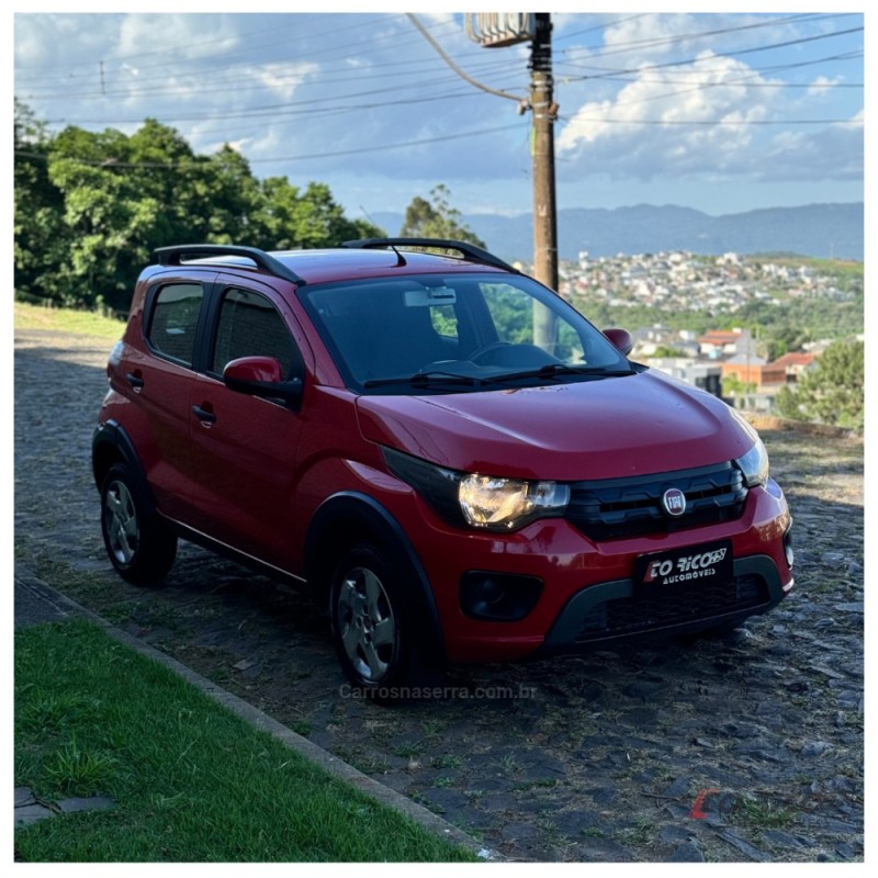 MOBI 1.0 8V EVO FLEX WAY MANUAL - 2018 - CAMPO BOM