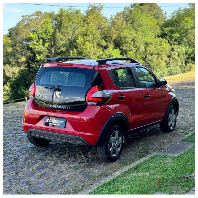 MOBI 1.0 8V EVO FLEX WAY MANUAL - 2018 - CAMPO BOM