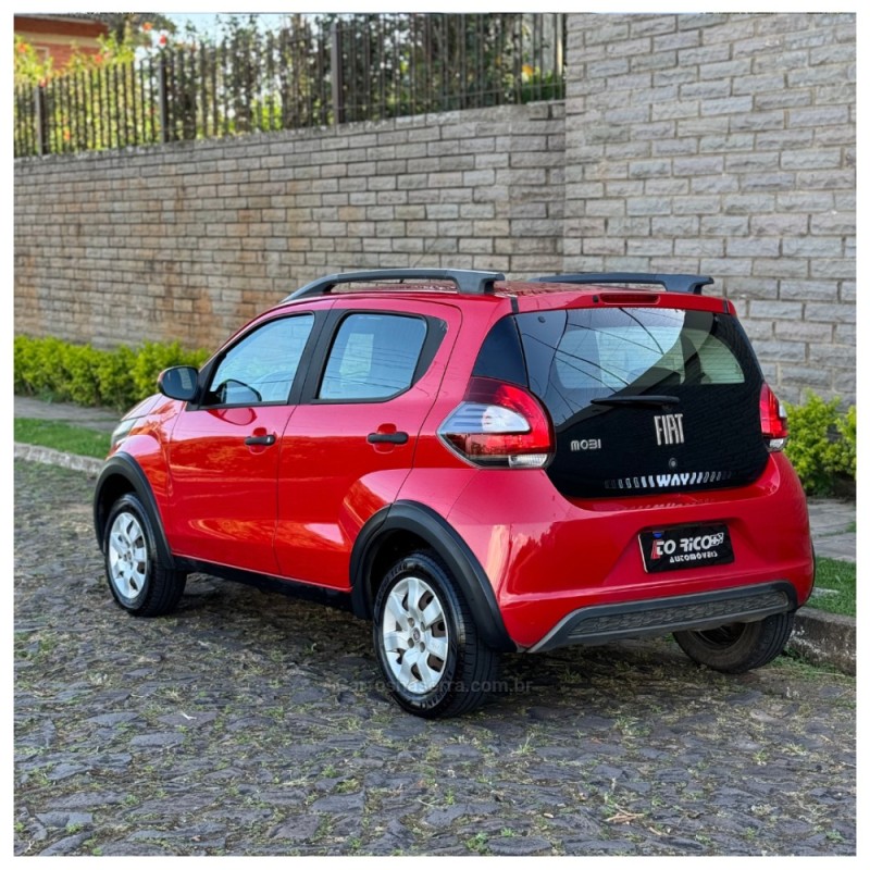 MOBI 1.0 8V EVO FLEX WAY MANUAL - 2018 - CAMPO BOM