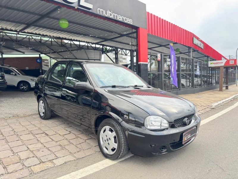 CLASSIC 1.0 MPFI LIFE 8V FLEX 4P MANUAL - 2006 - CAXIAS DO SUL