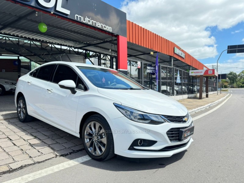 CRUZE 1.4 TURBO LTZ 16V FLEX 4P AUTOMÁTICO - 2017 - CAXIAS DO SUL