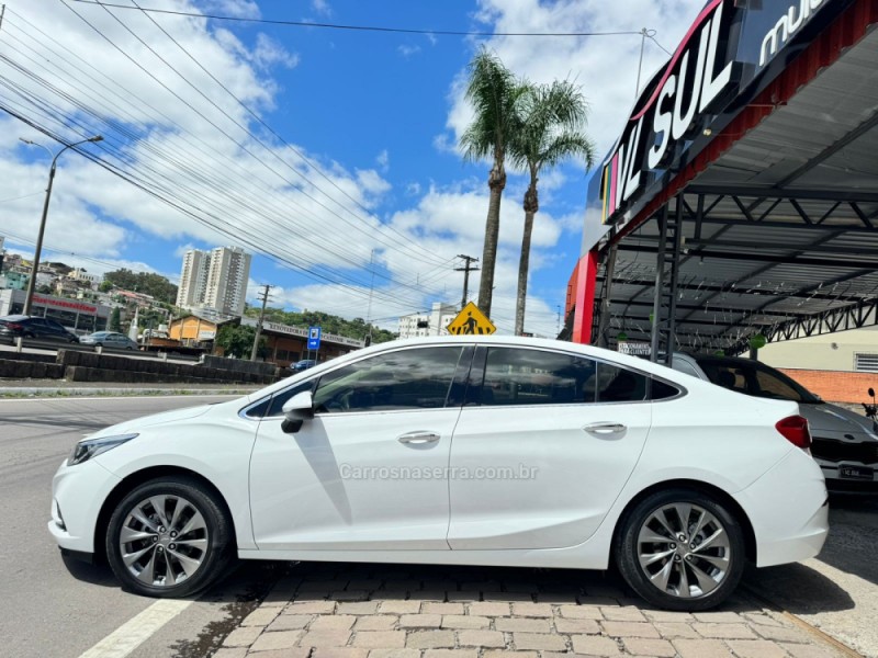 CRUZE 1.4 TURBO LTZ 16V FLEX 4P AUTOMÁTICO - 2017 - CAXIAS DO SUL