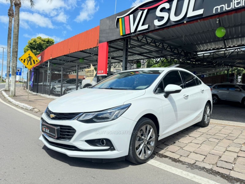 CRUZE 1.4 TURBO LTZ 16V FLEX 4P AUTOMÁTICO - 2017 - CAXIAS DO SUL