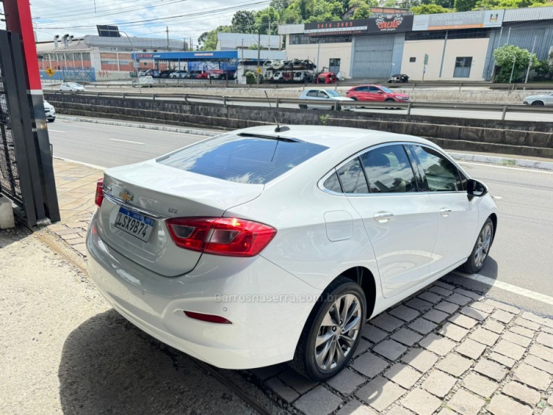 CRUZE 1.4 TURBO LTZ 16V FLEX 4P AUTOMÁTICO - 2017 - CAXIAS DO SUL