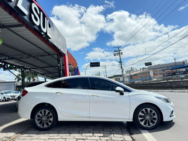 CRUZE 1.4 TURBO LTZ 16V FLEX 4P AUTOMÁTICO - 2017 - CAXIAS DO SUL