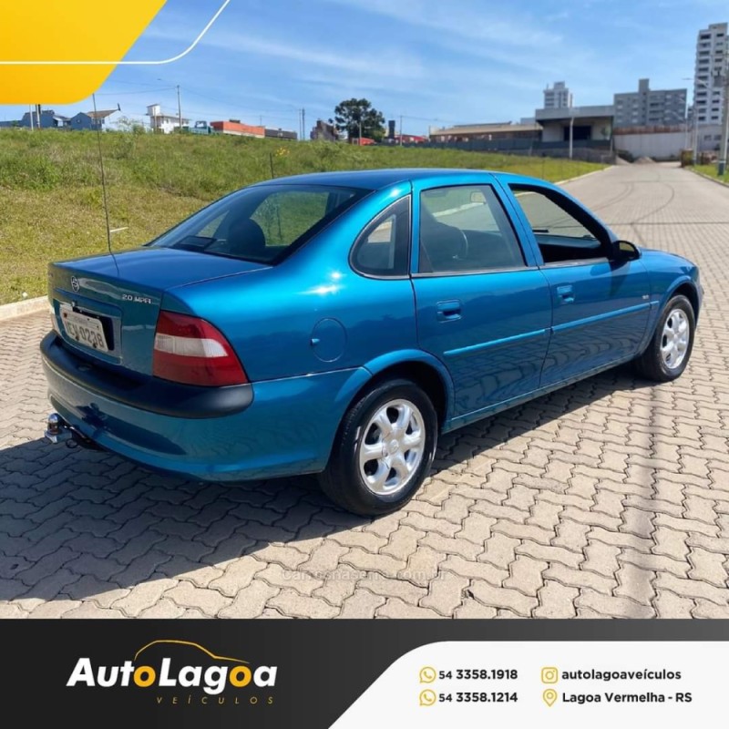 VECTRA 2.0 MPFI GLS 8V GASOLINA 4P MANUAL - 1997 - LAGOA VERMELHA