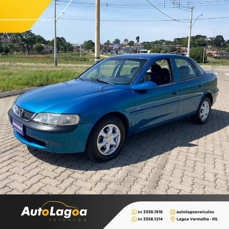 VECTRA 2.0 MPFI GLS 8V GASOLINA 4P MANUAL - 1997 - LAGOA VERMELHA