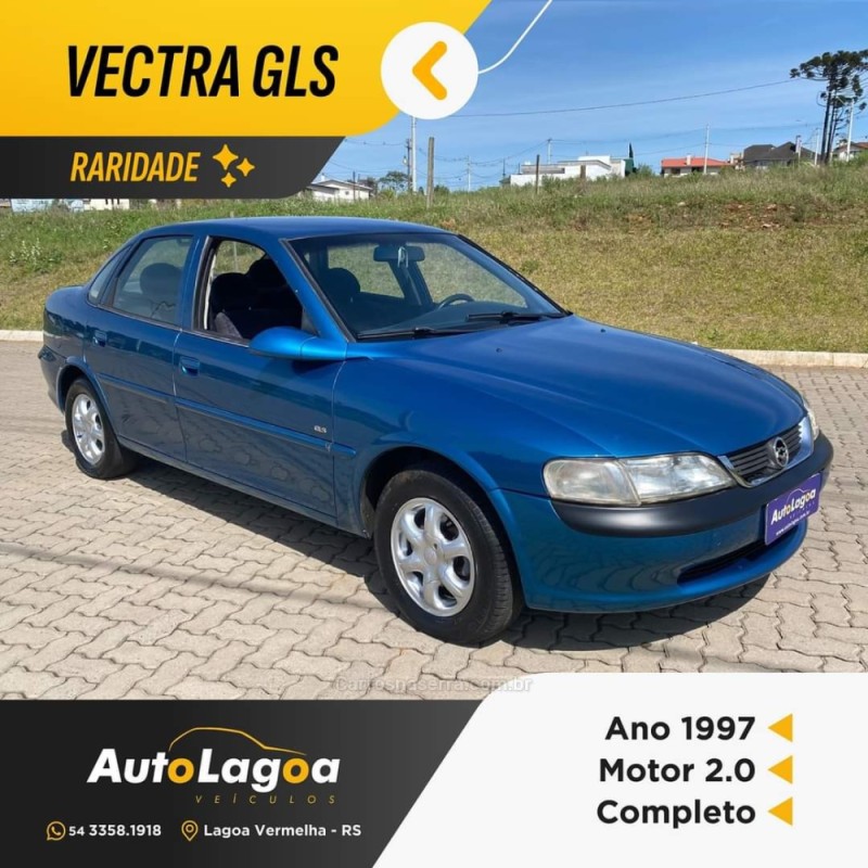 vectra 2.0 mpfi gls 8v gasolina 4p manual 1997 lagoa vermelha