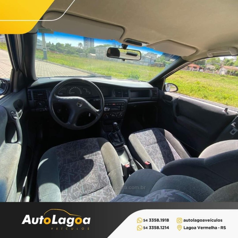 VECTRA 2.0 MPFI GLS 8V GASOLINA 4P MANUAL - 1997 - LAGOA VERMELHA