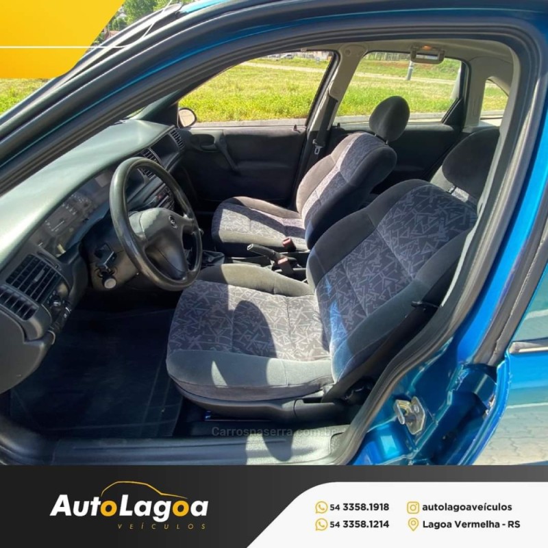 VECTRA 2.0 MPFI GLS 8V GASOLINA 4P MANUAL - 1997 - LAGOA VERMELHA