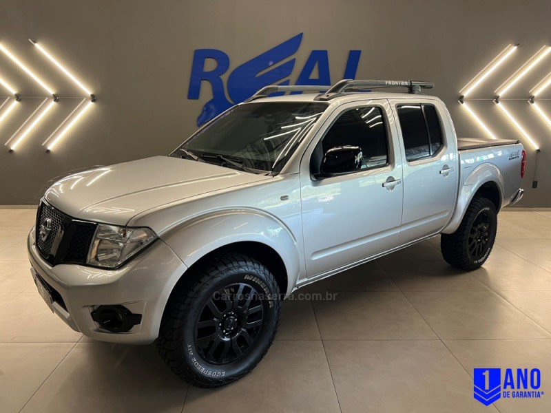 frontier 2.5 sl 4x4 cd turbo eletronic diesel 4p automatico 2016 sapiranga