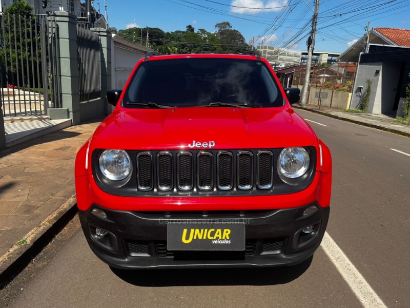 RENEGADE 1.8 16V FLEX SPORT 4P MANUAL - 2016 - PASSO FUNDO