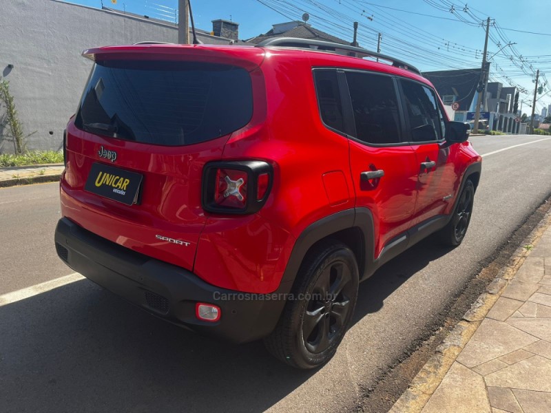 RENEGADE 1.8 16V FLEX SPORT 4P MANUAL - 2016 - PASSO FUNDO