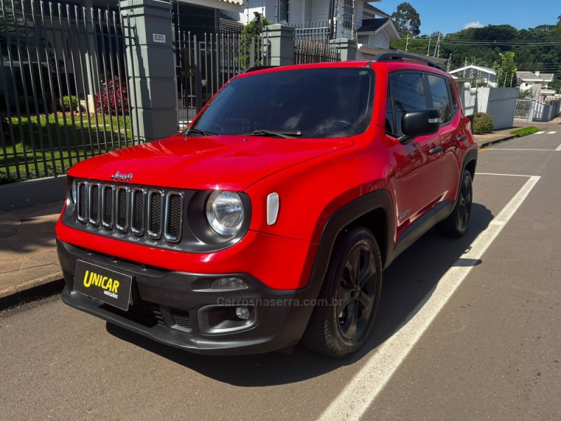 renegade 1.8 16v flex sport 4p manual 2016 passo fundo