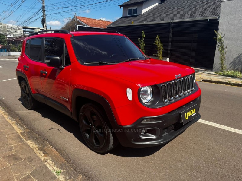 RENEGADE 1.8 16V FLEX SPORT 4P MANUAL - 2016 - PASSO FUNDO