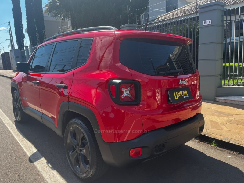 RENEGADE 1.8 16V FLEX SPORT 4P MANUAL - 2016 - PASSO FUNDO