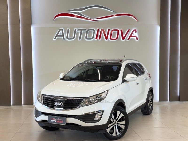 sportage 2.0 ex 4x2 16v gasolina 4p automatico 2014 ivoti