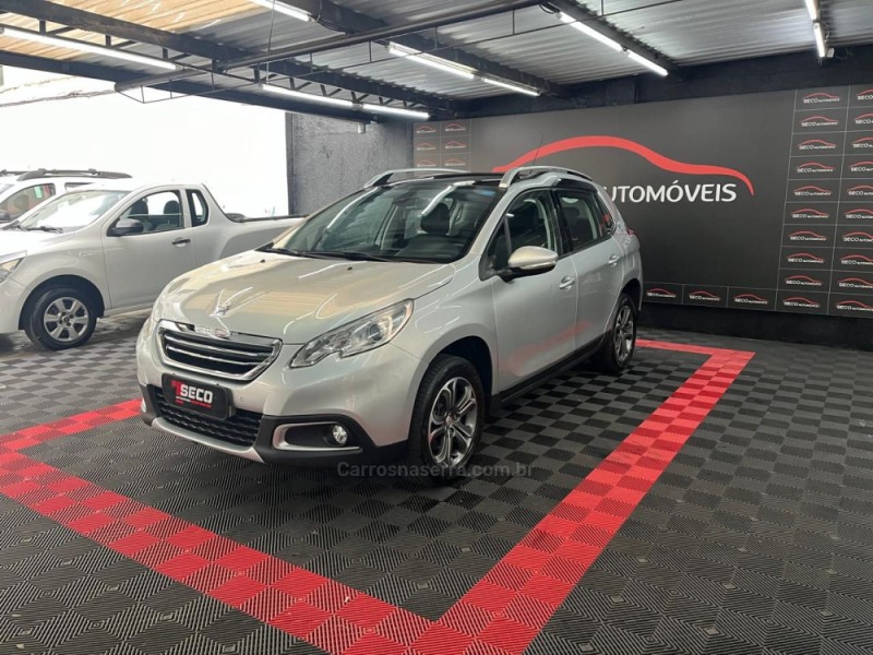 2008 1.6 16v flex griffe 4p automatico 2017 passo fundo