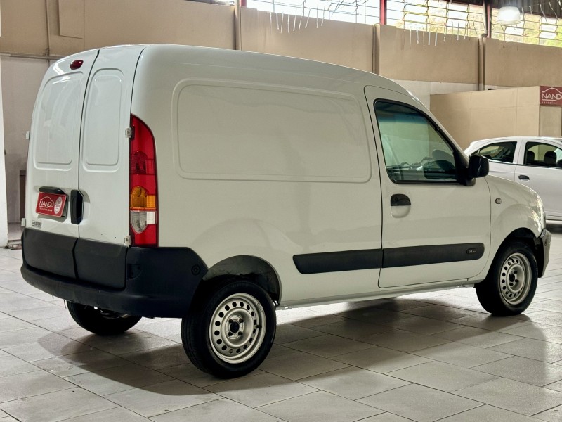 KANGOO 1.6 EXPRESS 16V FLEX 3P MANUAL - 2012 - ESTâNCIA VELHA