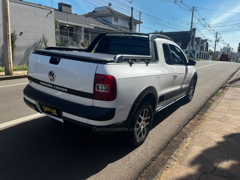 SAVEIRO 1.6 CROSS CD 16V FLEX 2P MANUAL - 2014 - PASSO FUNDO