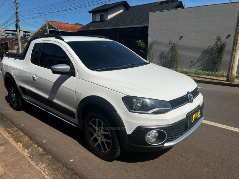 SAVEIRO 1.6 CROSS CD 16V FLEX 2P MANUAL - 2014 - PASSO FUNDO