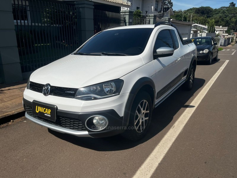 saveiro 1.6 cross cd 16v flex 2p manual 2014 passo fundo