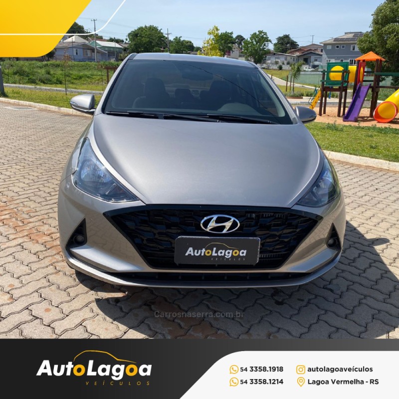 HB20S 1.0 EVOLUTION 12V TURBO FLEX 4P AUTOMÁTICO - 2022 - LAGOA VERMELHA