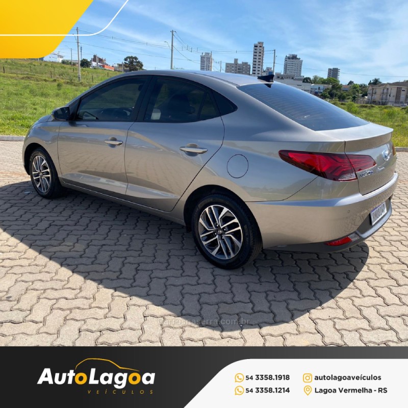 HB20S 1.0 EVOLUTION 12V TURBO FLEX 4P AUTOMÁTICO - 2022 - LAGOA VERMELHA