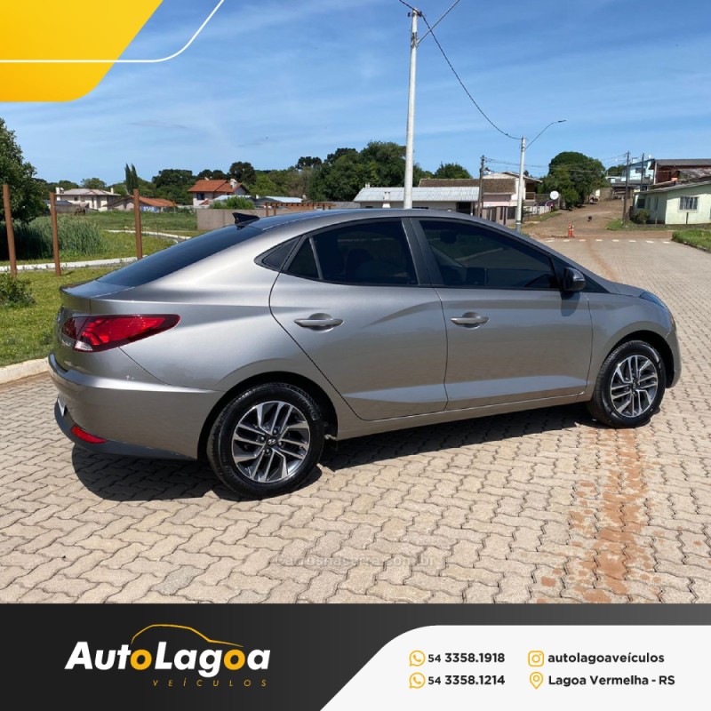 HB20S 1.0 EVOLUTION 12V TURBO FLEX 4P AUTOMÁTICO - 2022 - LAGOA VERMELHA