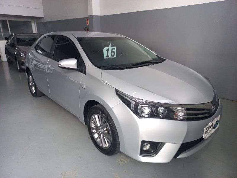 COROLLA 2.0 XEI 16V FLEX 4P AUTOMÁTICO - 2016 - BENTO GONçALVES