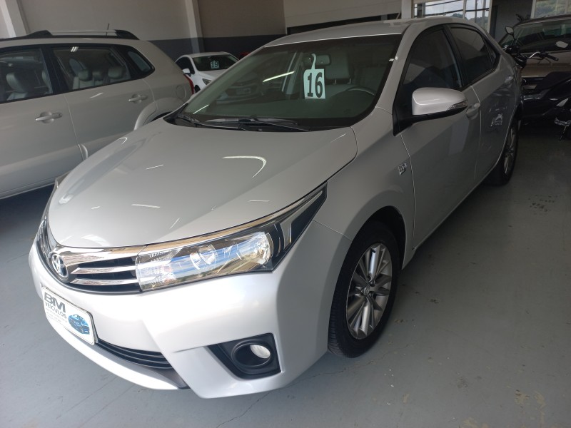 COROLLA 2.0 XEI 16V FLEX 4P AUTOMÁTICO - 2016 - BENTO GONçALVES