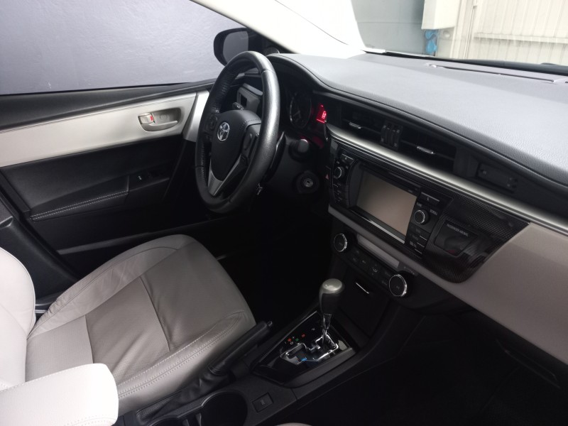 COROLLA 2.0 XEI 16V FLEX 4P AUTOMÁTICO - 2016 - BENTO GONçALVES