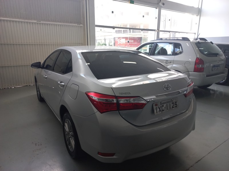 COROLLA 2.0 XEI 16V FLEX 4P AUTOMÁTICO - 2016 - BENTO GONçALVES