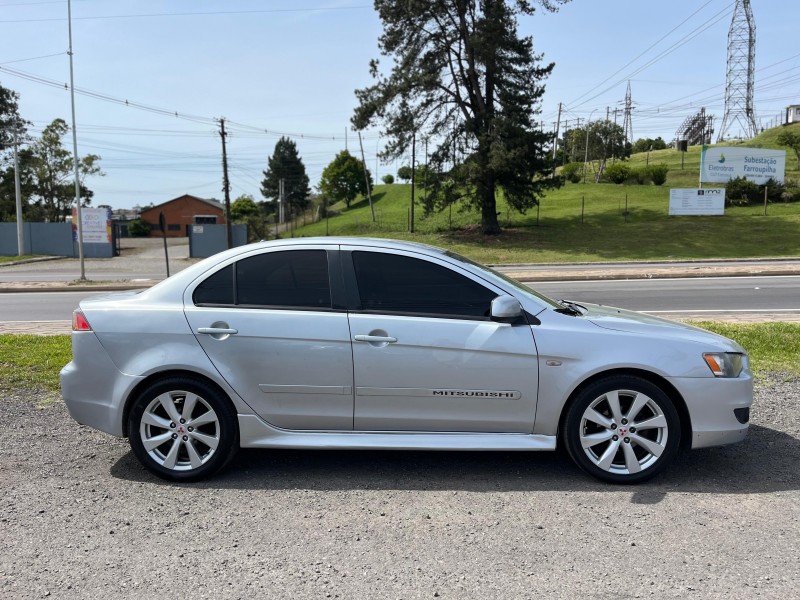 lancer 2.0 16v gasolina 4p automatico 2014 farroupilha