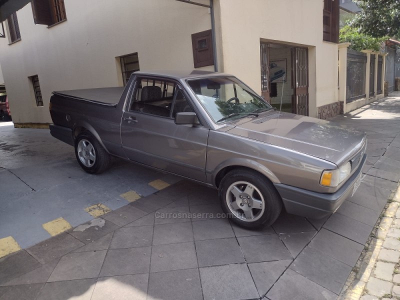 SAVEIRO 1.6 CL CS 8V GASOLINA 2P MANUAL - 1995 - BENTO GONçALVES