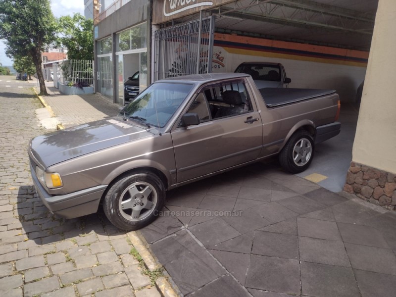 SAVEIRO 1.6 CL CS 8V GASOLINA 2P MANUAL - 1995 - BENTO GONçALVES